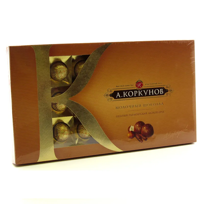 Коробка конфет "Коркунов", доставка Богданович